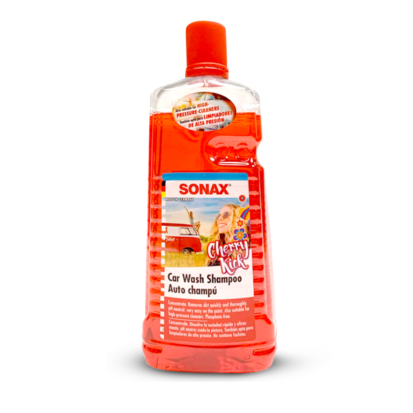 Shampoo Champú para Autos Ph Neutro Cherry Kick Sonax