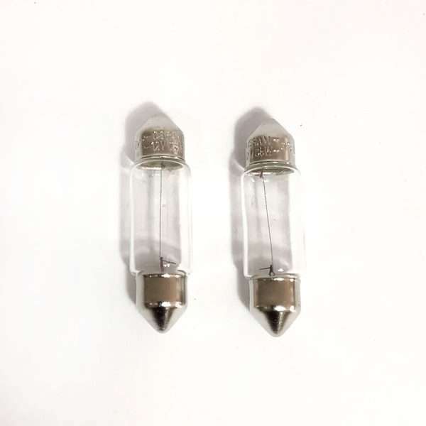Ampolletas Tipo Fusible Osram C5w 12v 5w - Imagen 2