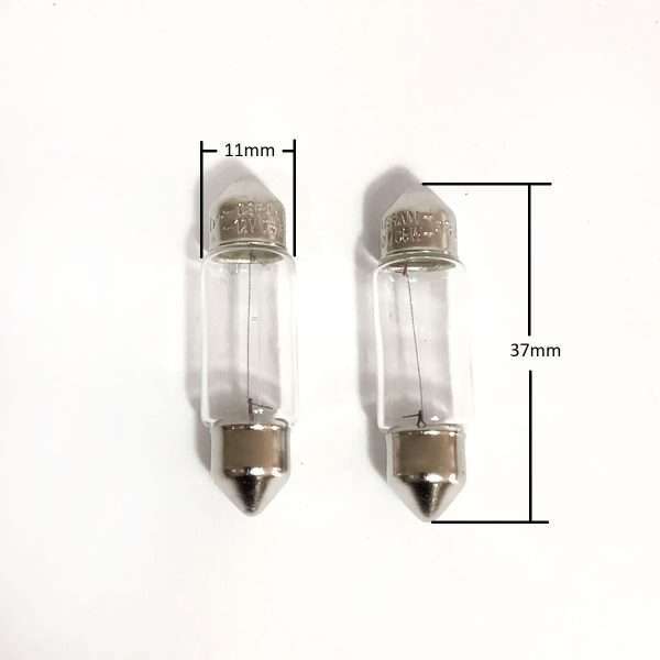 Ampolletas Tipo Fusible Osram C5w 12v 5w - Imagen 3