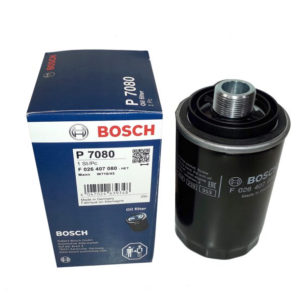 Filtro De Aceite Bosch Gti Mk6 Tiguan Mk1-2 Scirocco 2.0TSI Audi